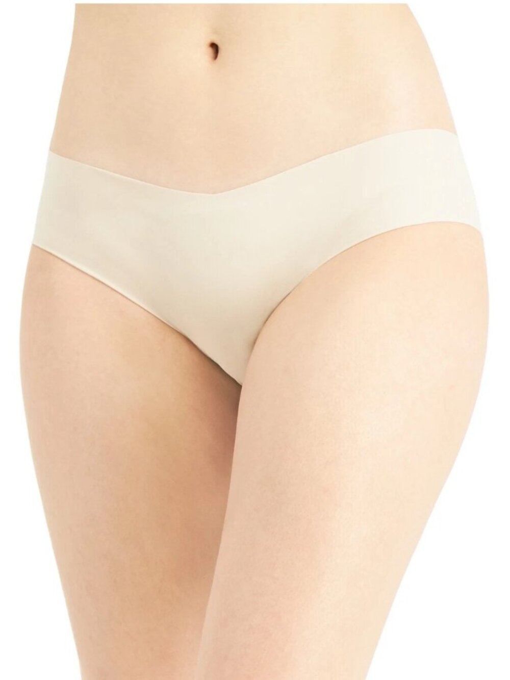 Jenni Women's No-Show Bikini Panty Underwear, Chai Nude